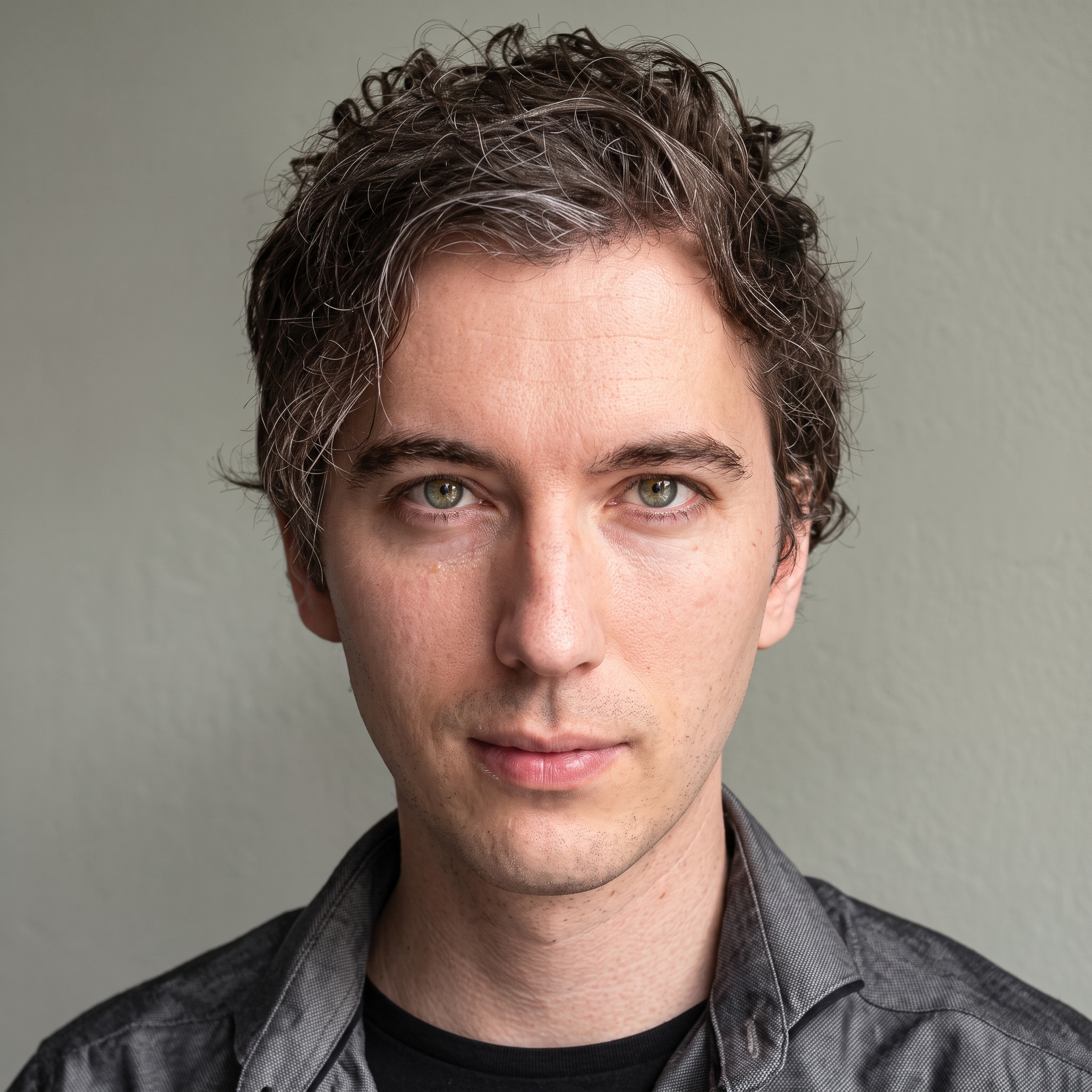 Headshot portrait of author Valentine Plaisier